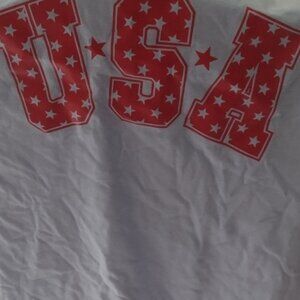 New Man's light blue USA shirt